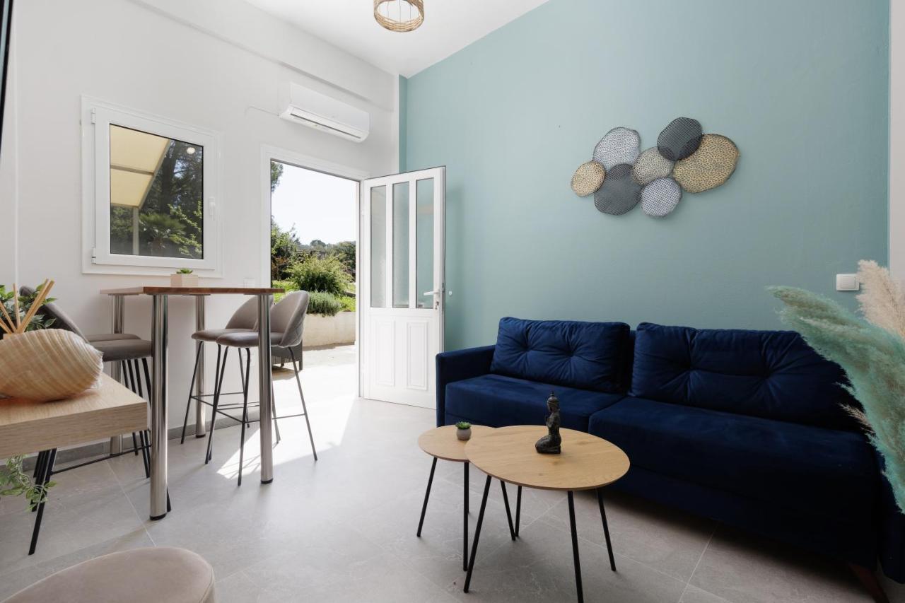 The Lake Apartments Kommeno  Dış mekan fotoğraf